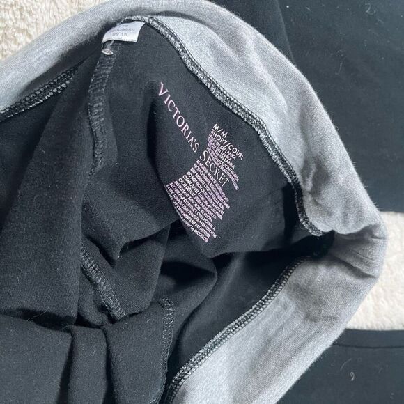 Vintage Victorias Secret Ange Foldover Bootcut Yoga Athletic Pants Leggings - Picture 3 of 7